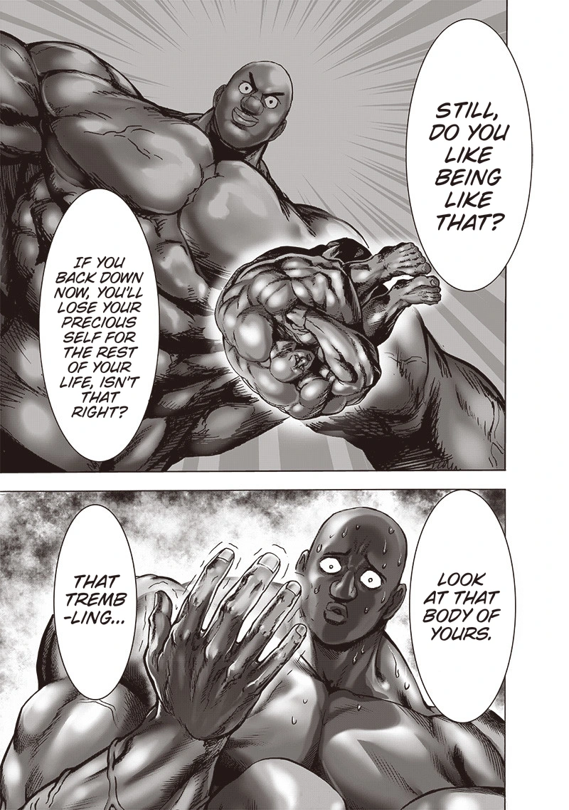 One Punch Man Manga Chapter 136 page 23 - Indomitable