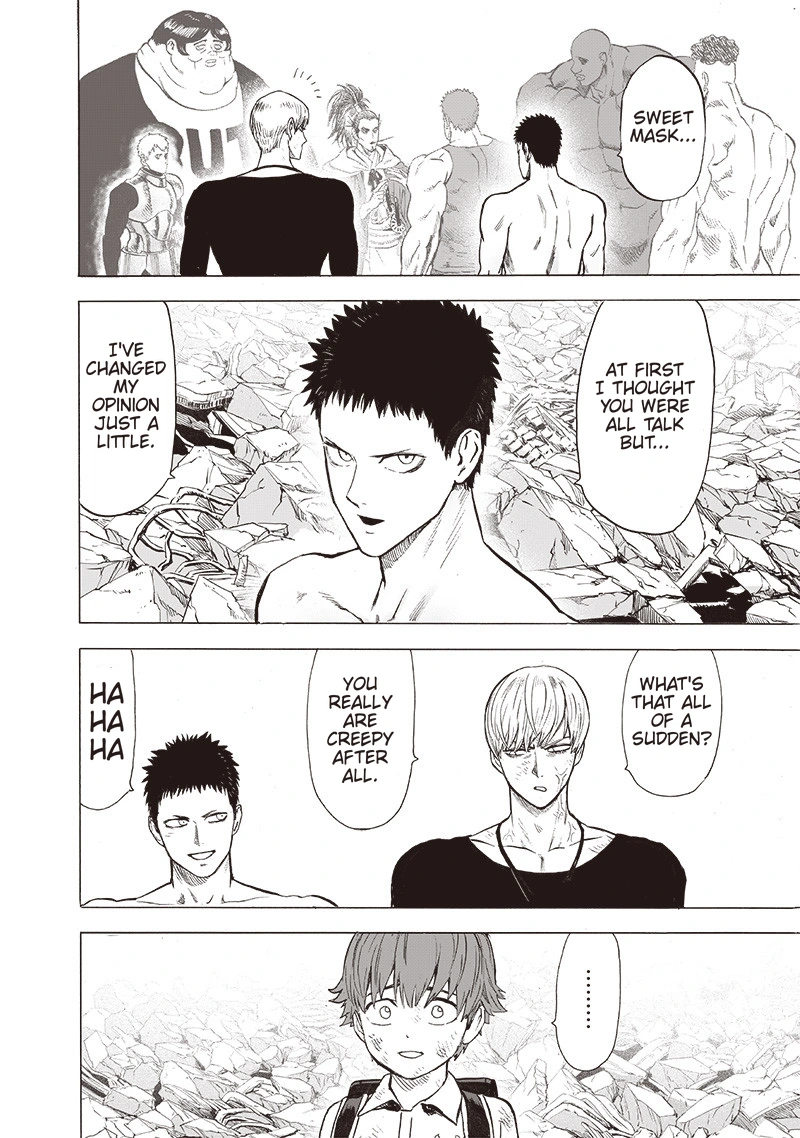One Punch Man Manga Chapter 136 page 34 - Indomitable