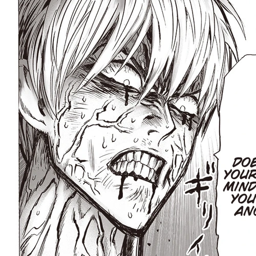 One Punch Man Manga Chapter 136 (Indomitable) cover