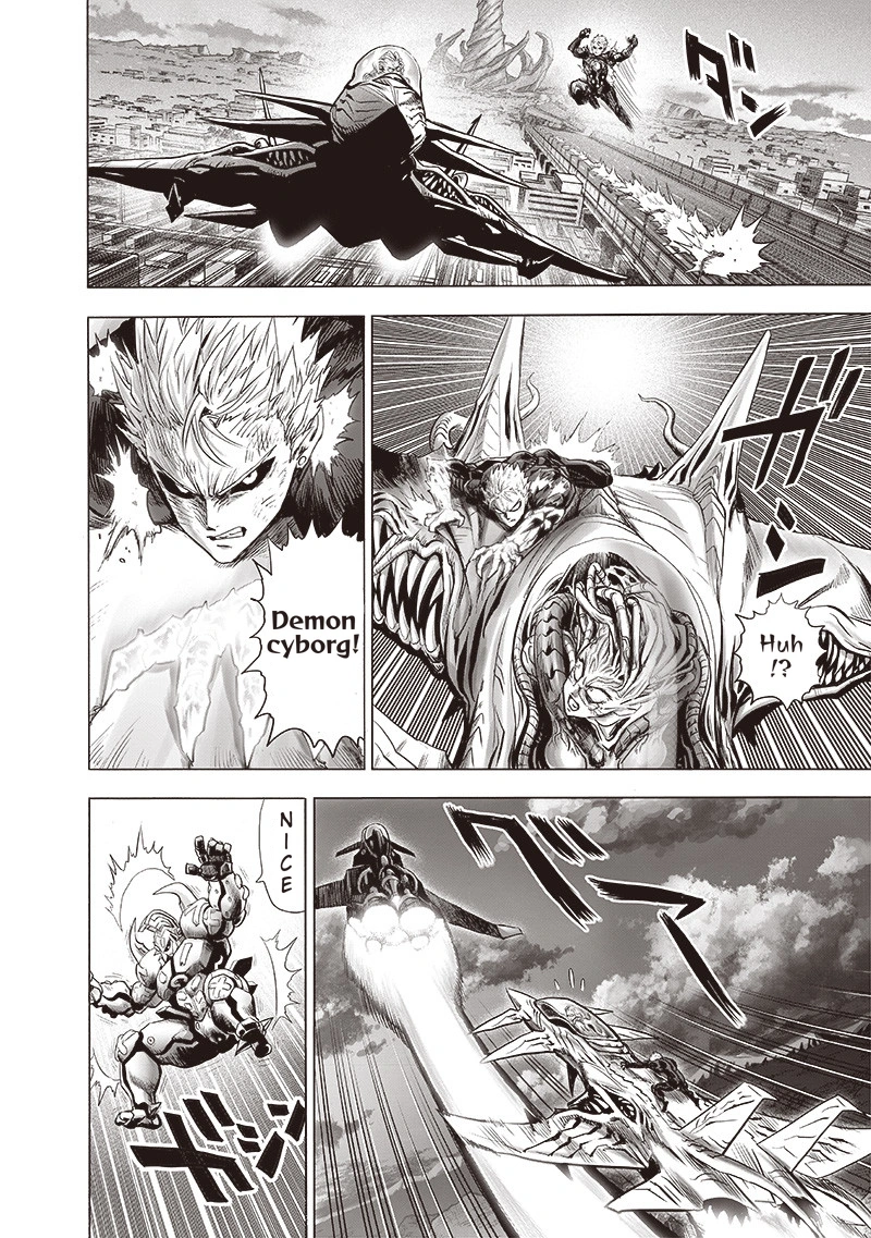 One Punch Man Manga Chapter 137 page 34 - Resonance