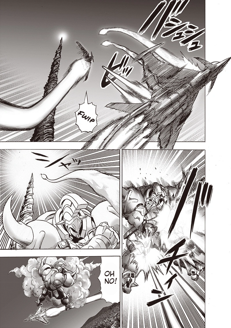 One Punch Man Manga Chapter 137 page 8 - Resonance