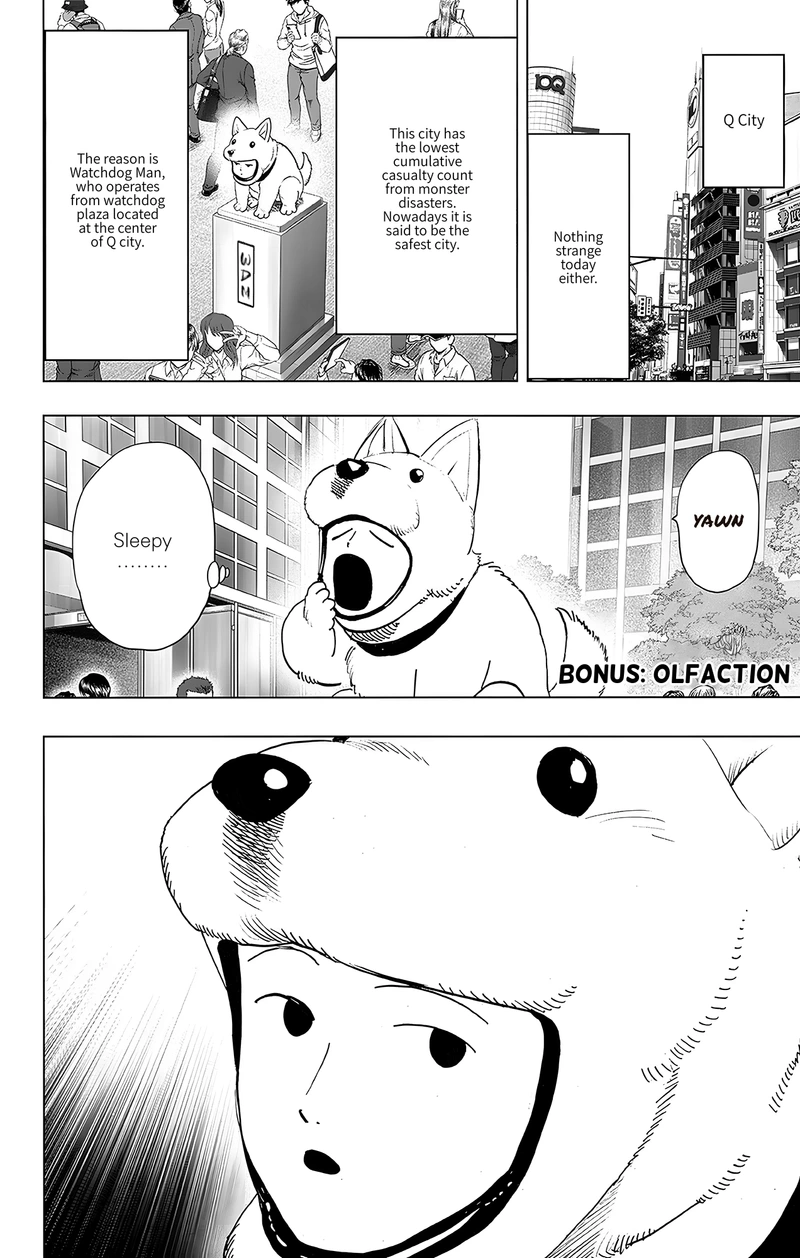 One Punch Man Manga Chapter 138.5 page 3 - Olfaction | Volume 28 Extras