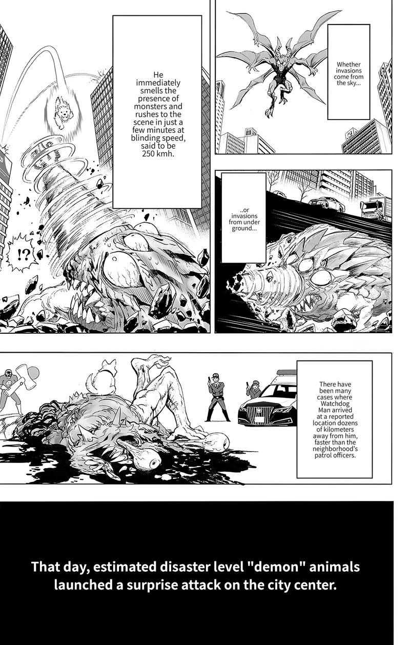 One Punch Man Manga Chapter 138.5 page 4 - Olfaction | Volume 28 Extras