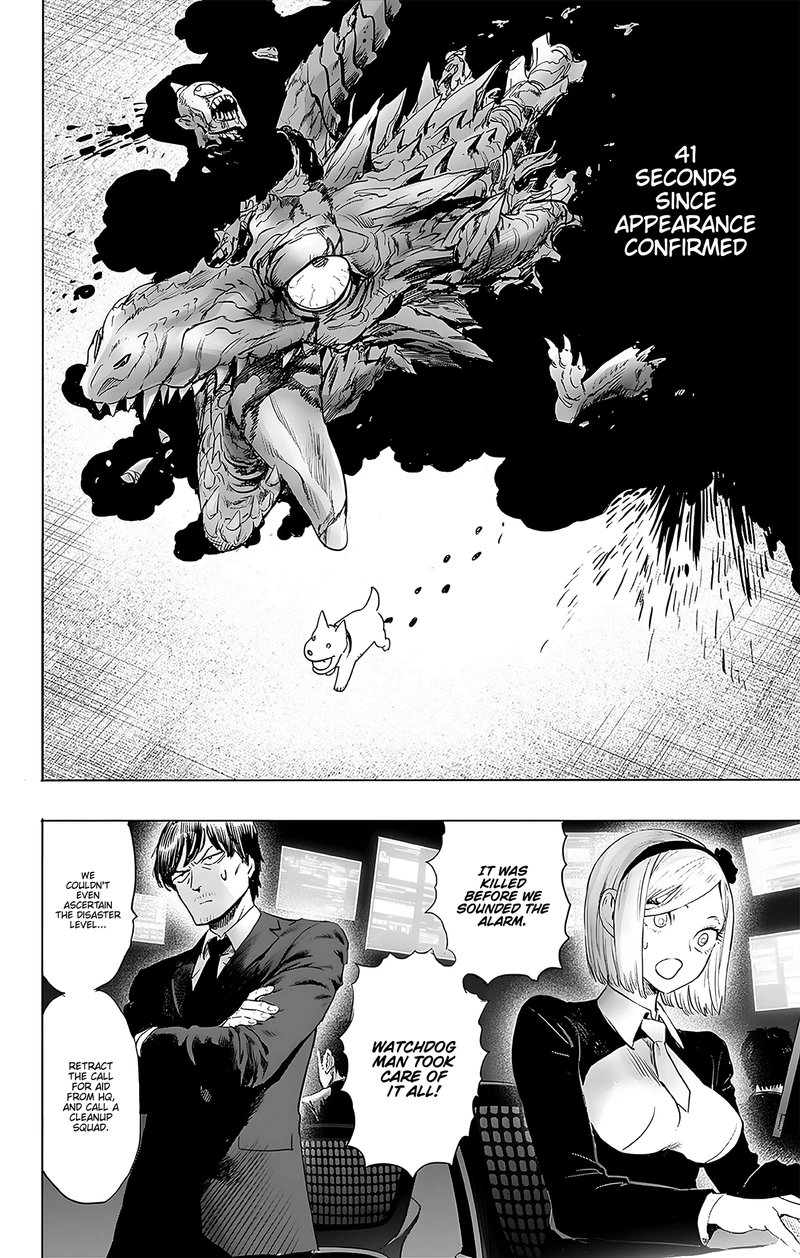 One Punch Man Manga Chapter 138.5 page 5 - Olfaction | Volume 28 Extras