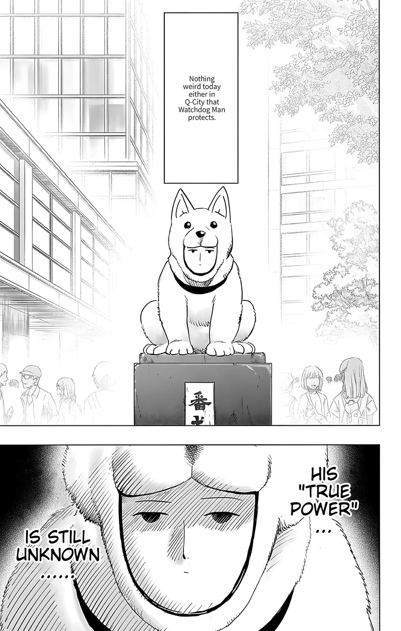 One Punch Man Manga Chapter 138.5 page 6 - Olfaction | Volume 28 Extras