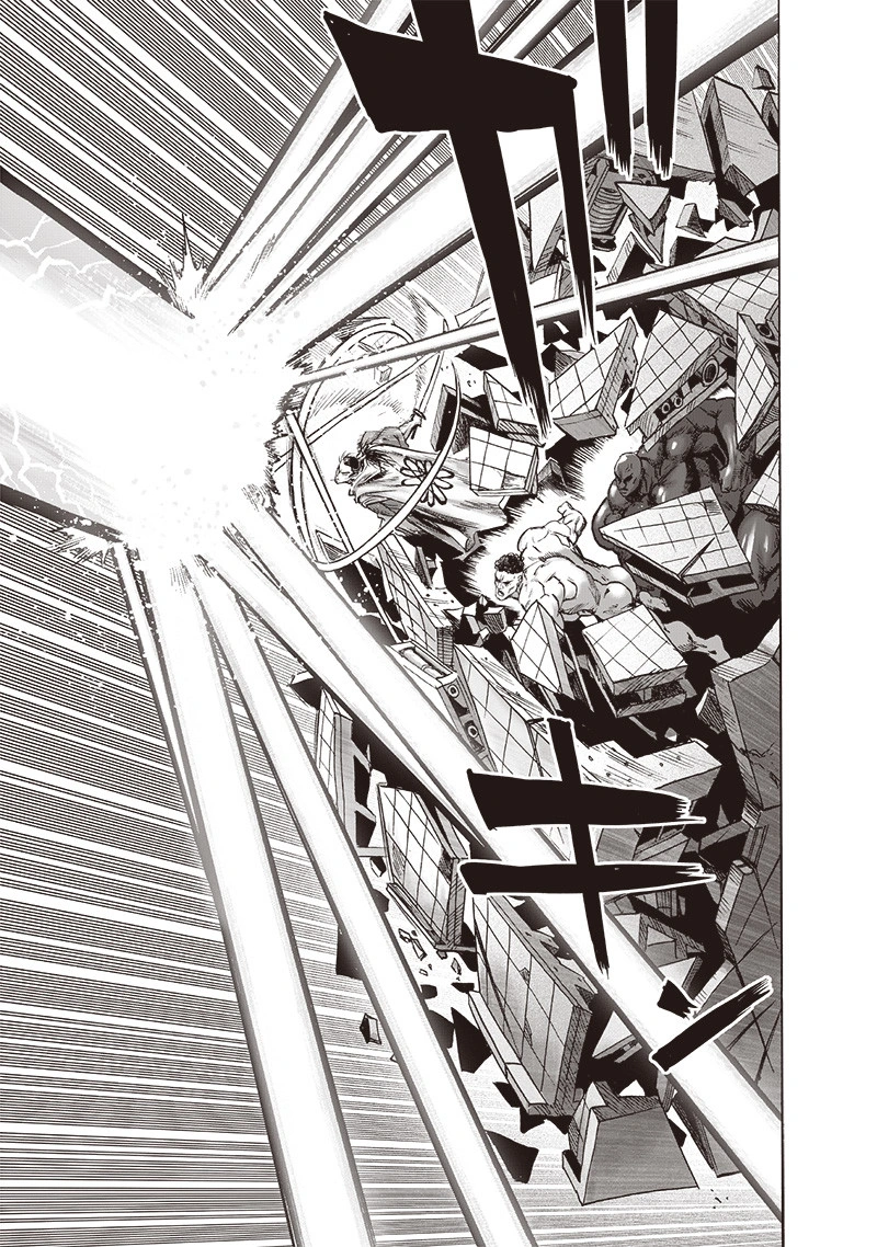 One Punch Man Manga Chapter 138 page 17 - Into the Abyss