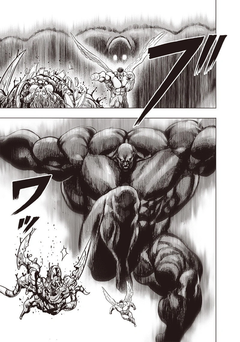 One Punch Man Manga Chapter 138 page 22 - Into the Abyss
