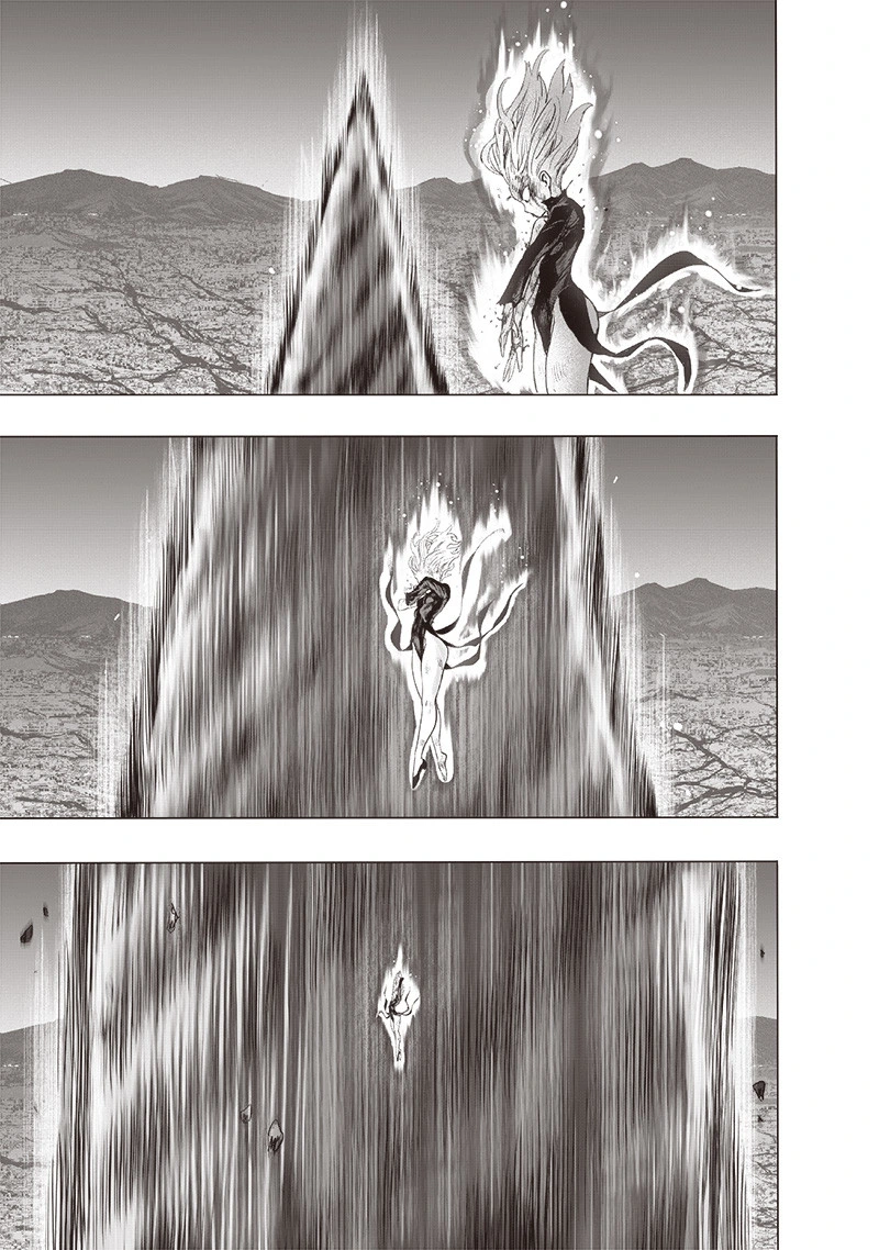 One Punch Man Manga Chapter 138 page 32 - Into the Abyss