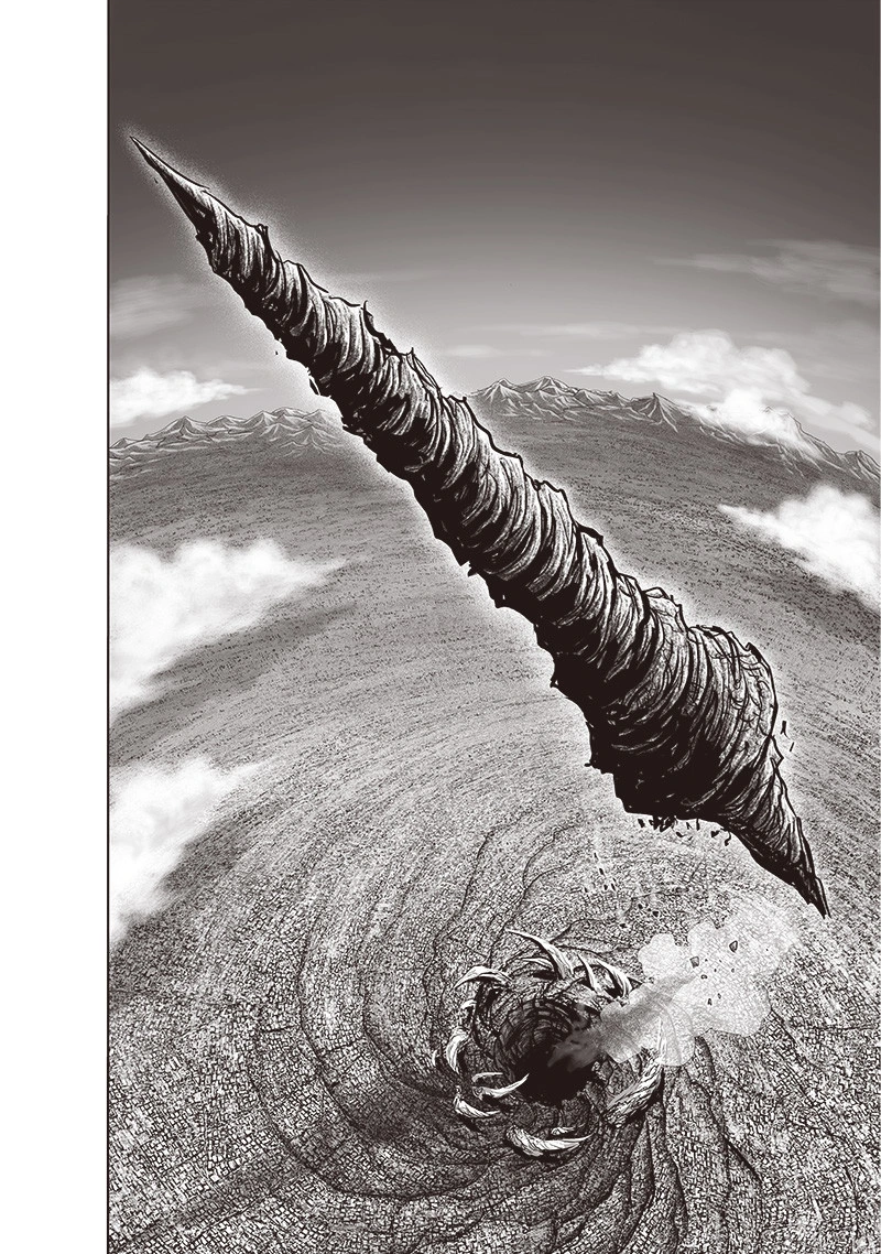 One Punch Man Manga Chapter 138 page 33 - Into the Abyss