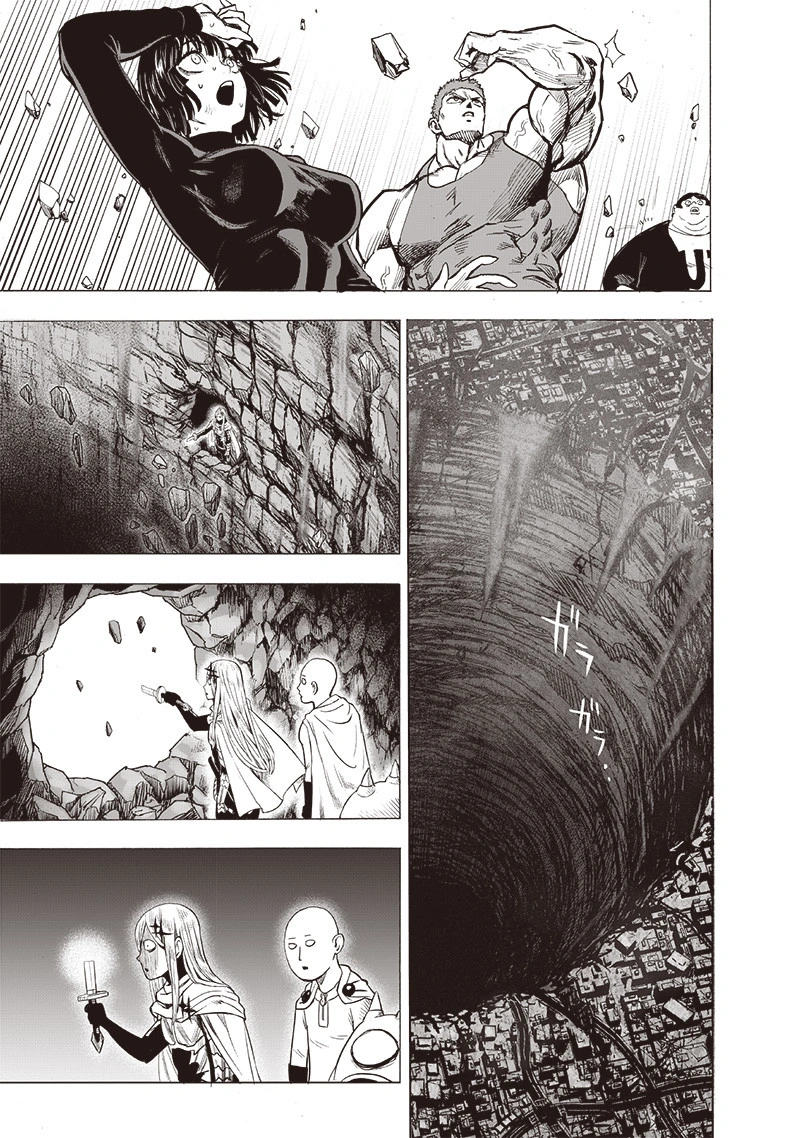 One Punch Man Manga Chapter 138 page 34 - Into the Abyss