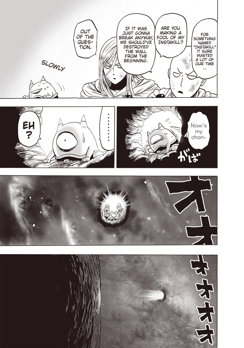 One Punch Man Manga Chapter 138 page 39 - Into the Abyss