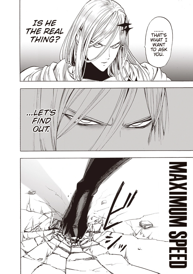 One Punch Man Manga Chapter 139 page 11 - Abyss