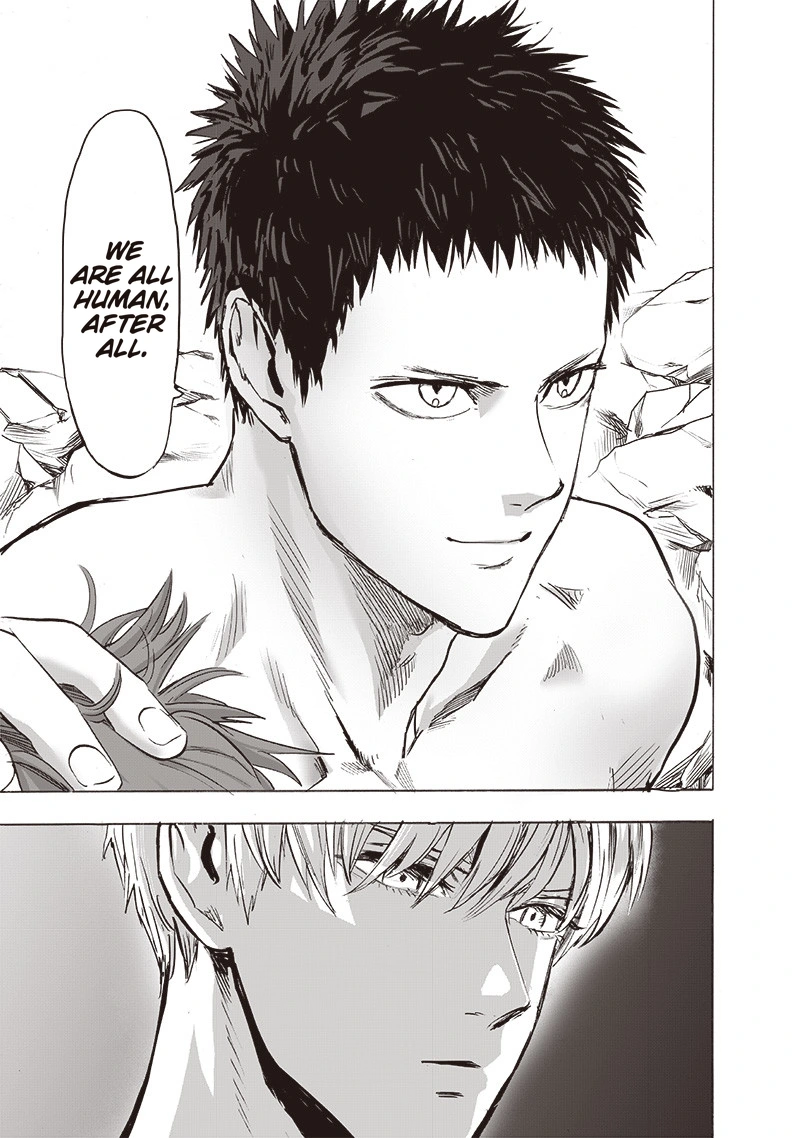 One Punch Man Manga Chapter 139 page 20 - Abyss