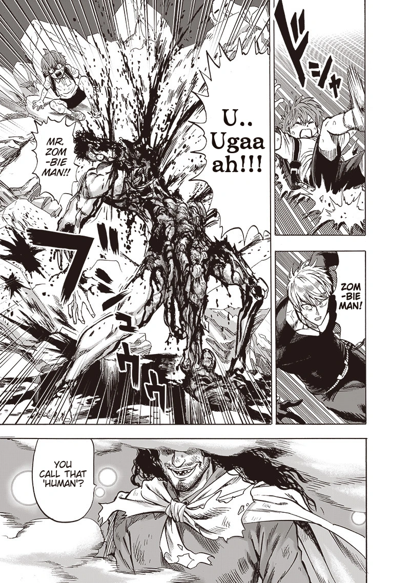 One Punch Man Manga Chapter 139 page 22 - Abyss