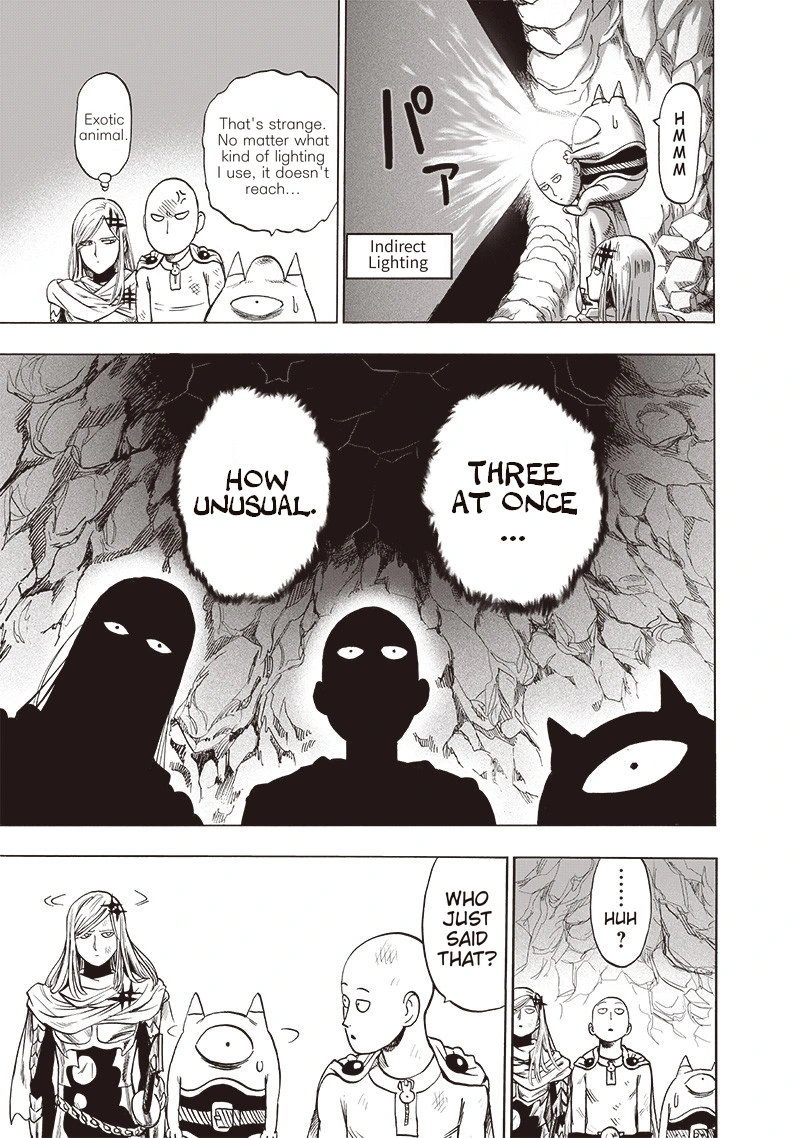 One Punch Man Manga Chapter 139 page 4 - Abyss