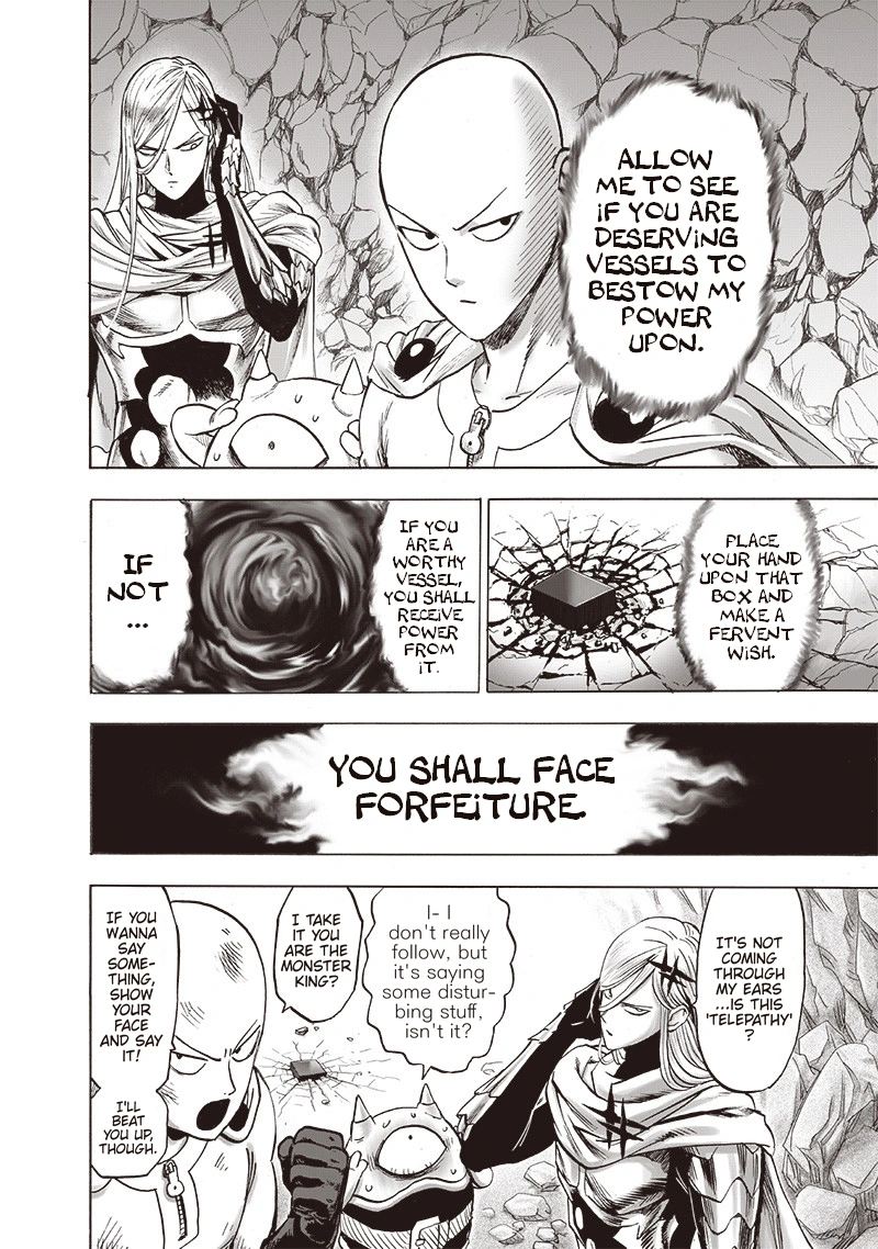 One Punch Man Manga Chapter 139 page 5 - Abyss