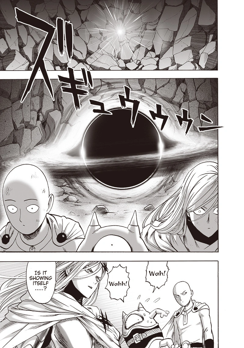 One Punch Man Manga Chapter 139 page 6 - Abyss