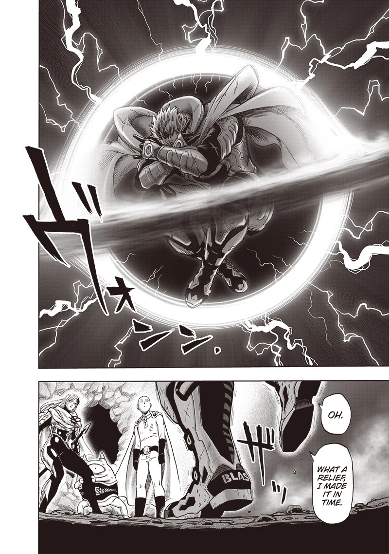 One Punch Man Manga Chapter 139 page 7 - Abyss