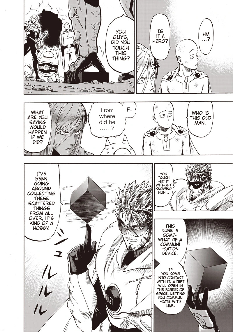 One Punch Man Manga Chapter 139 page 9 - Abyss