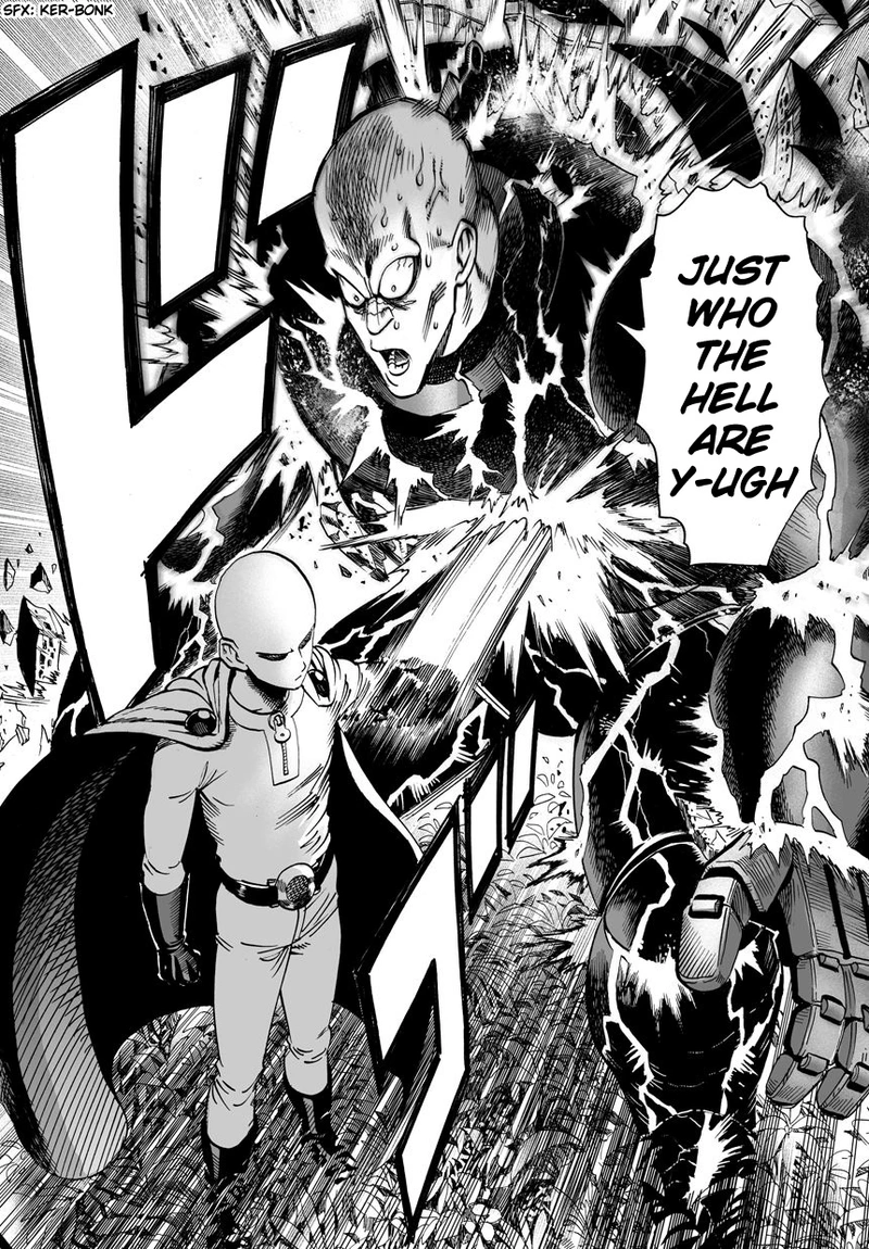 One Punch Man Manga Chapter 14 page 10 - Don't Know You