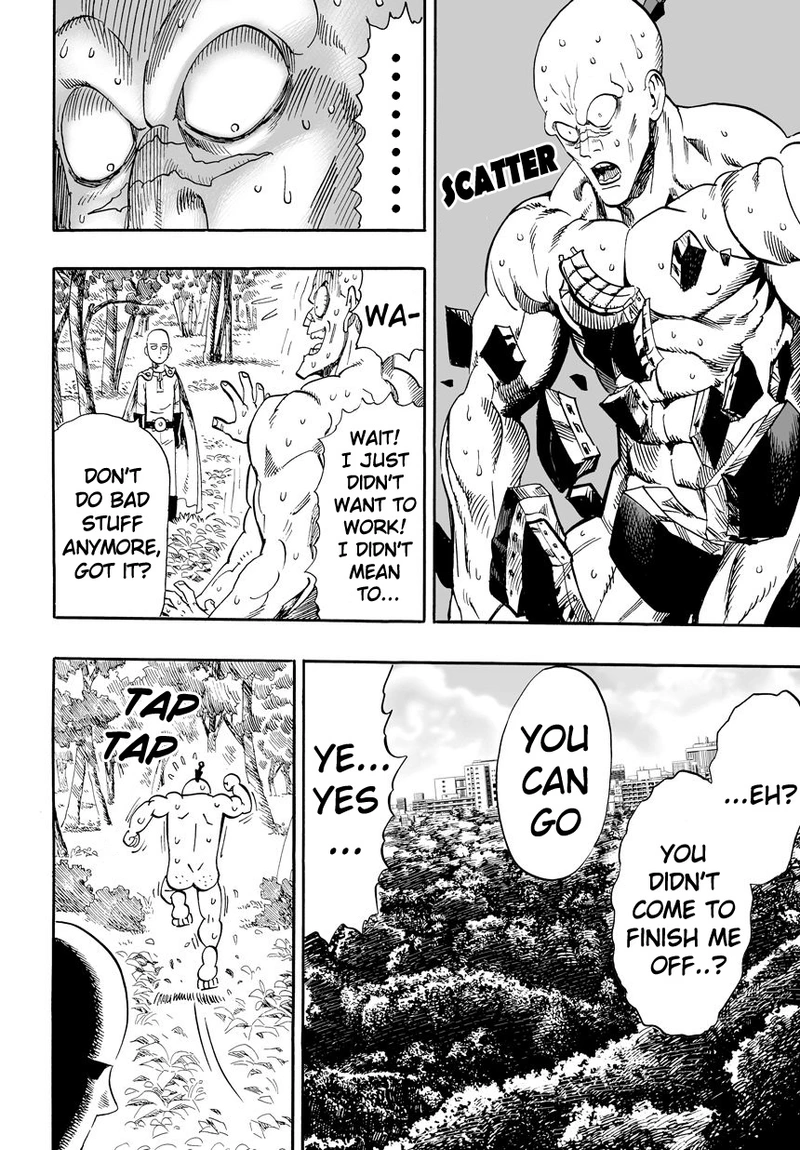 One Punch Man Manga Chapter 14 page 11 - Don't Know You