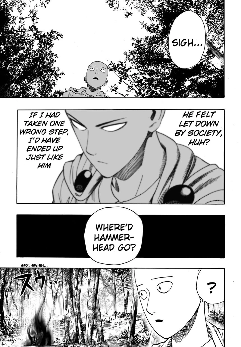 One Punch Man Manga Chapter 14 page 12 - Don't Know You