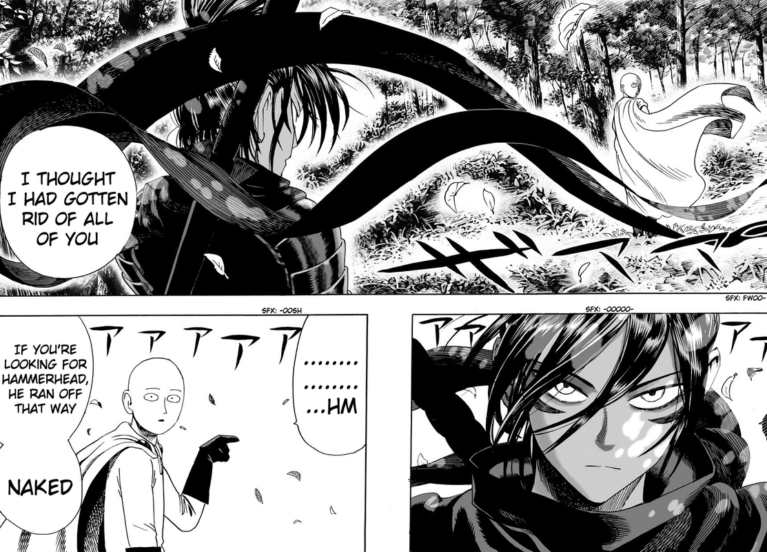 One Punch Man Manga Chapter 14 page 13 - Don't Know You