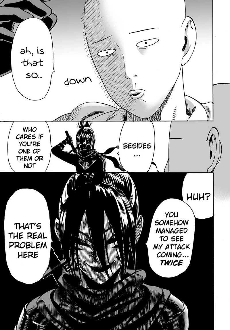 One Punch Man Manga Chapter 14 page 17 - Don't Know You