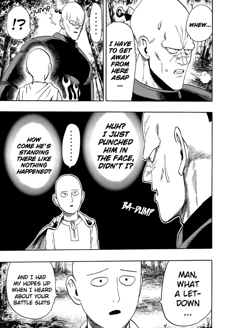 One Punch Man Manga Chapter 14 page 5 - Don't Know You