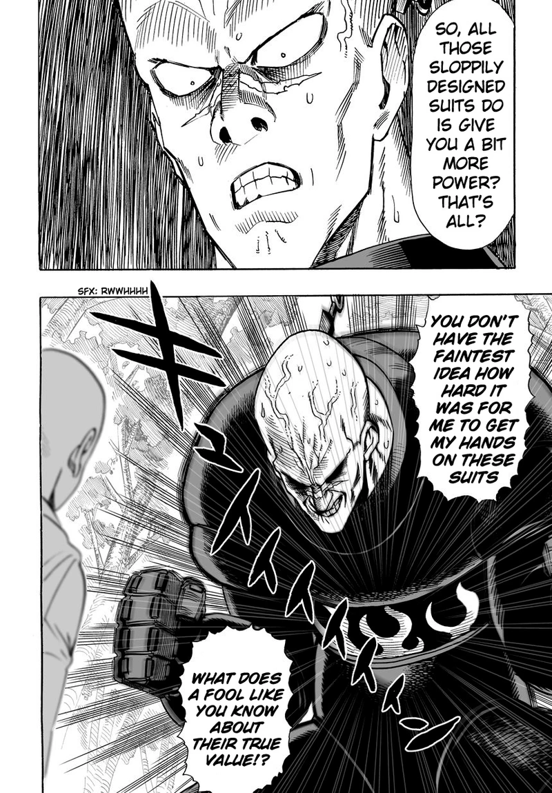 One Punch Man Manga Chapter 14 page 6 - Don't Know You