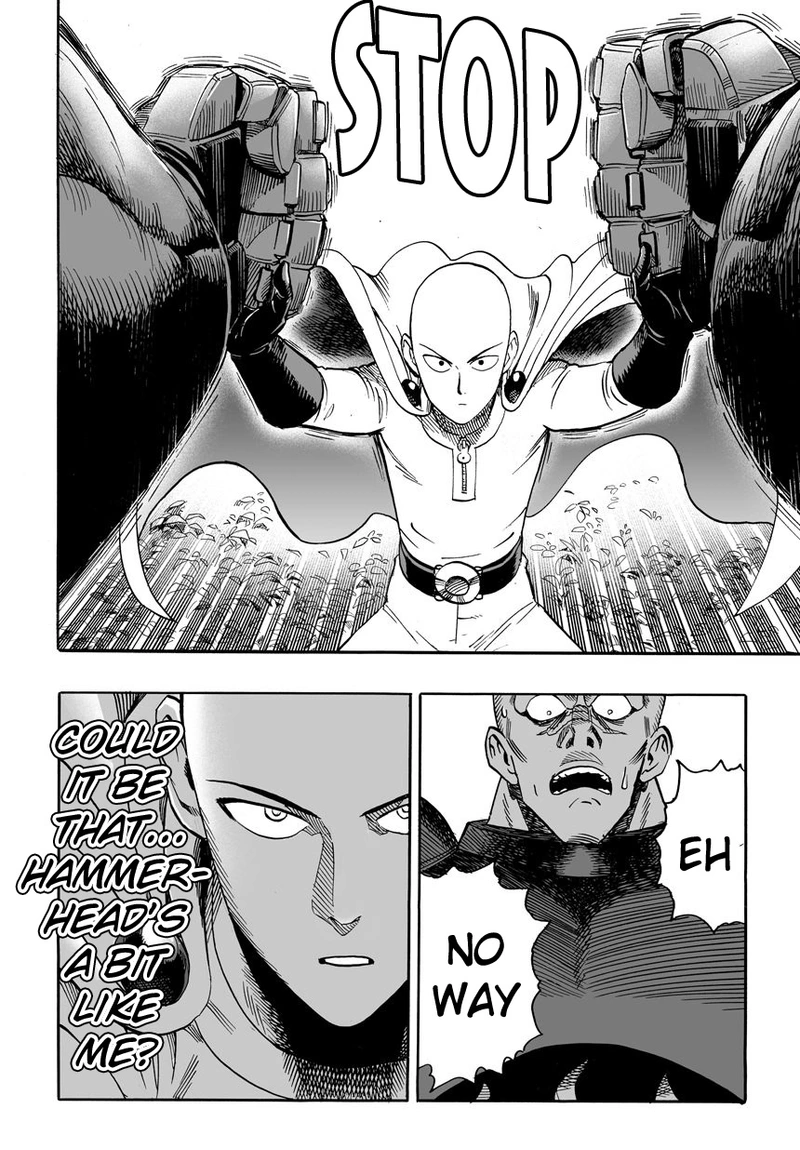 One Punch Man Manga Chapter 14 page 9 - Don't Know You