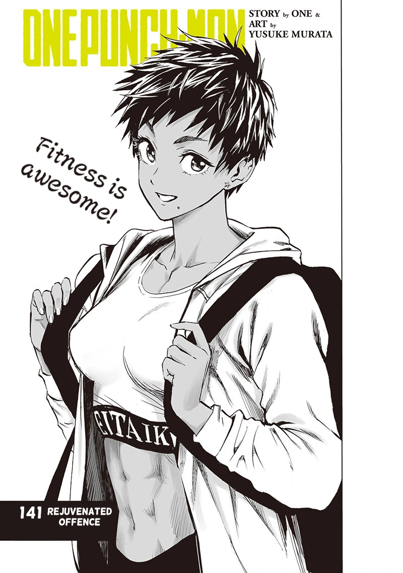 One Punch Man Manga Chapter 141 page 1 - Rejuvenated Offence