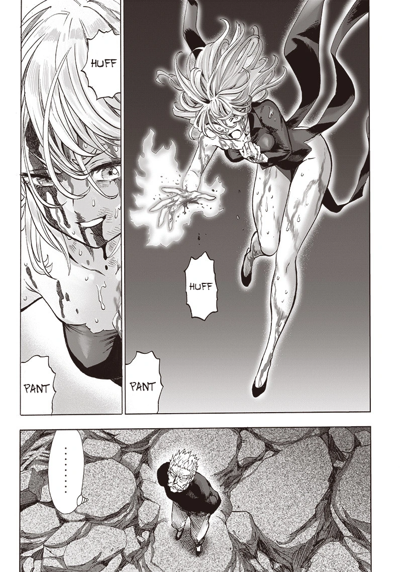 One Punch Man Manga Chapter 141 page 10 - Rejuvenated Offence