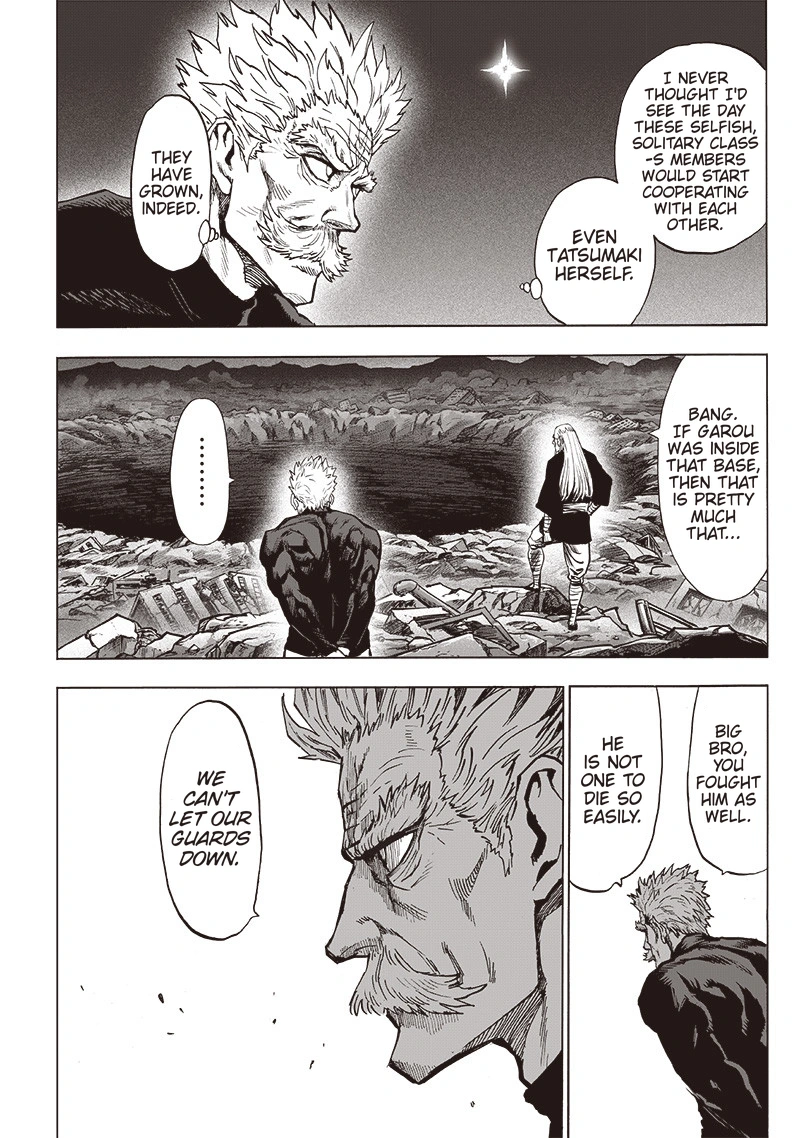 One Punch Man Manga Chapter 141 page 11 - Rejuvenated Offence