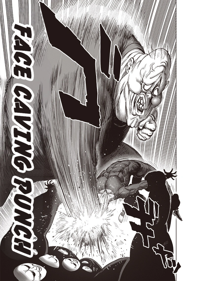 One Punch Man Manga Chapter 141 page 18 - Rejuvenated Offence