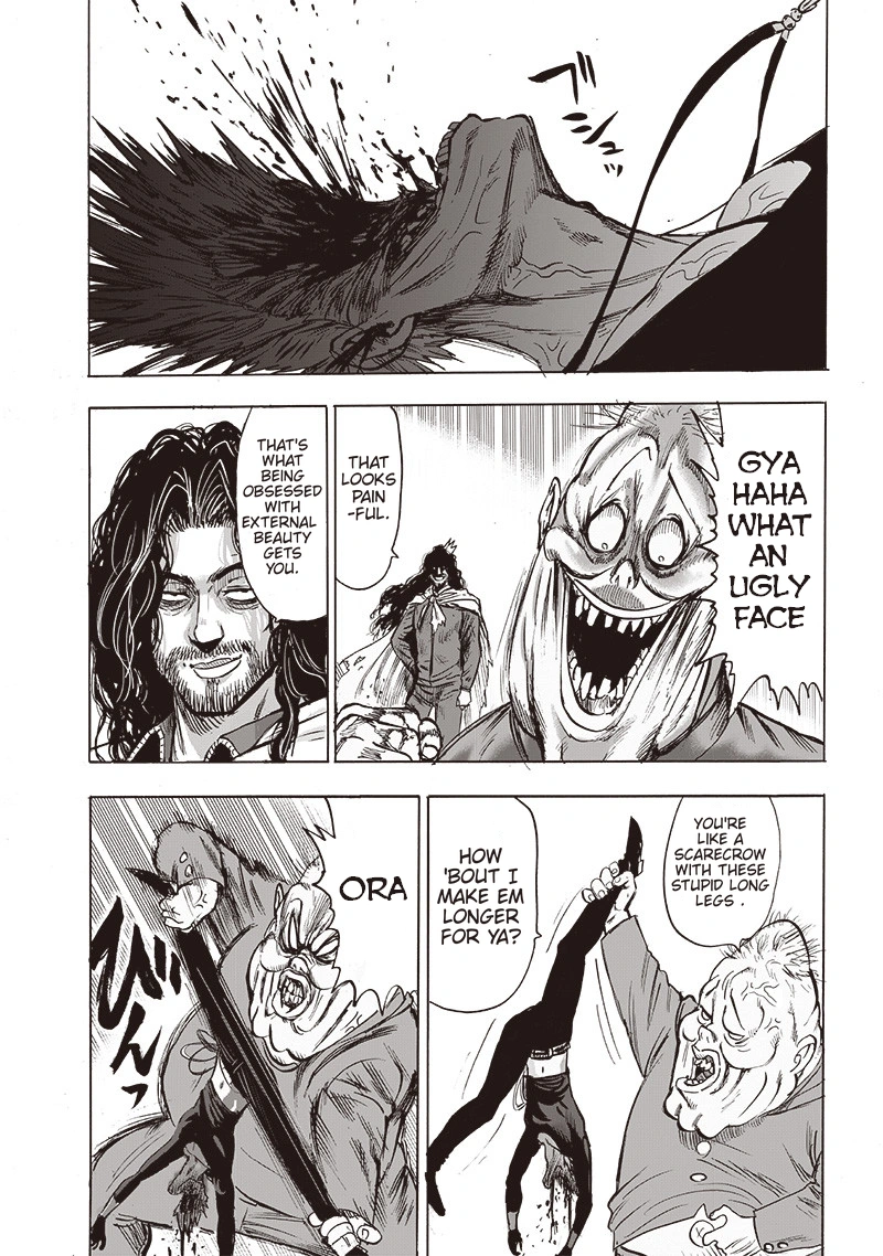 One Punch Man Manga Chapter 141 page 19 - Rejuvenated Offence