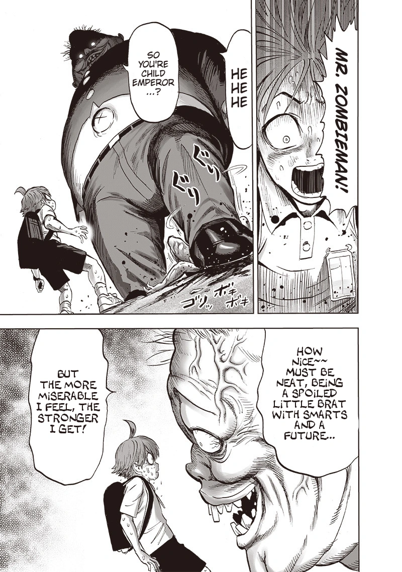 One Punch Man Manga Chapter 141 page 22 - Rejuvenated Offence