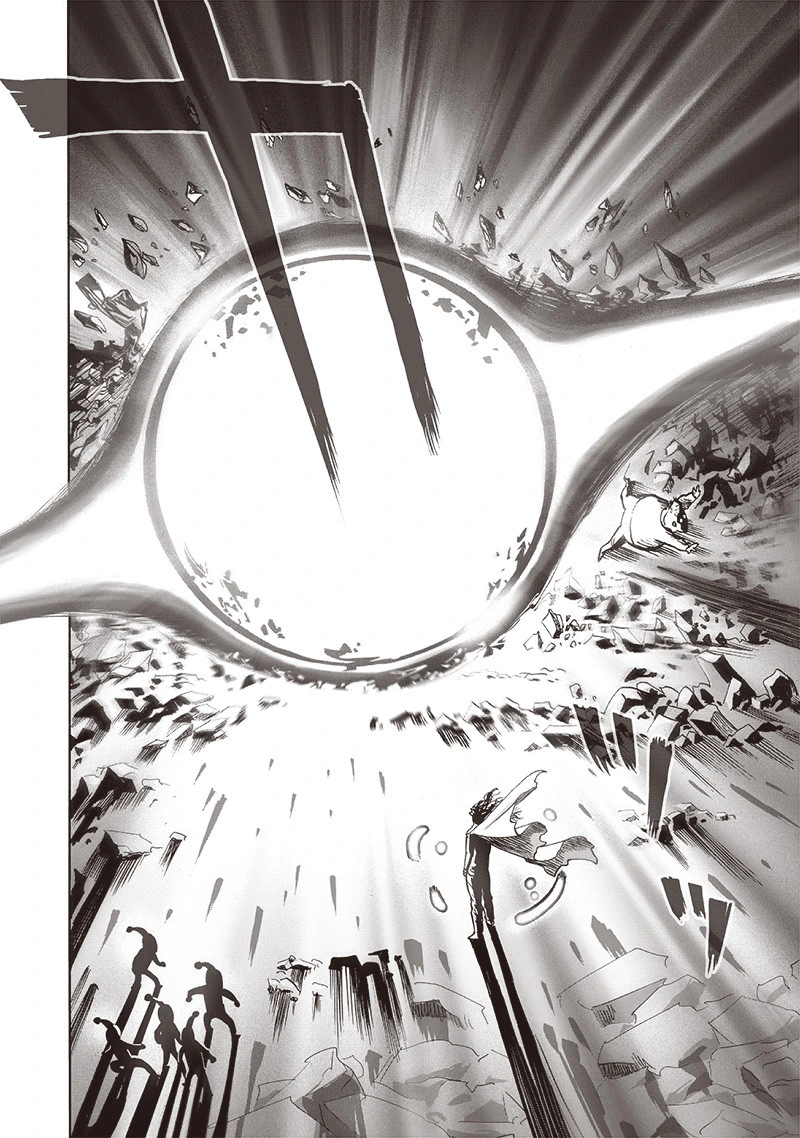 One Punch Man Manga Chapter 141 page 26 - Rejuvenated Offence