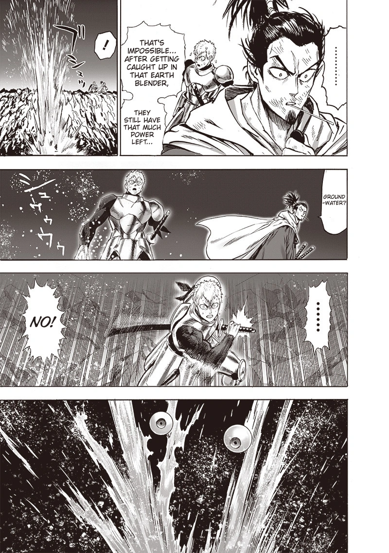 One Punch Man Manga Chapter 141 page 28 - Rejuvenated Offence