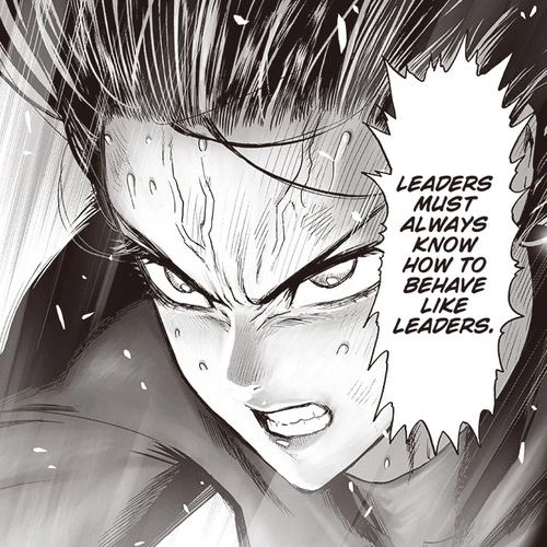 One Punch Man Manga Chapter 142 (How To behave) cover