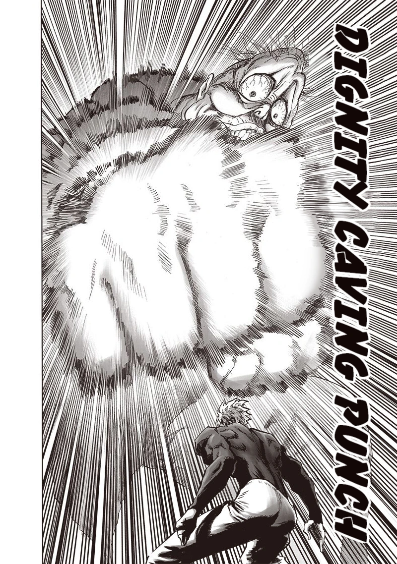 One Punch Man Manga Chapter 144 page 18 - Silver Fang