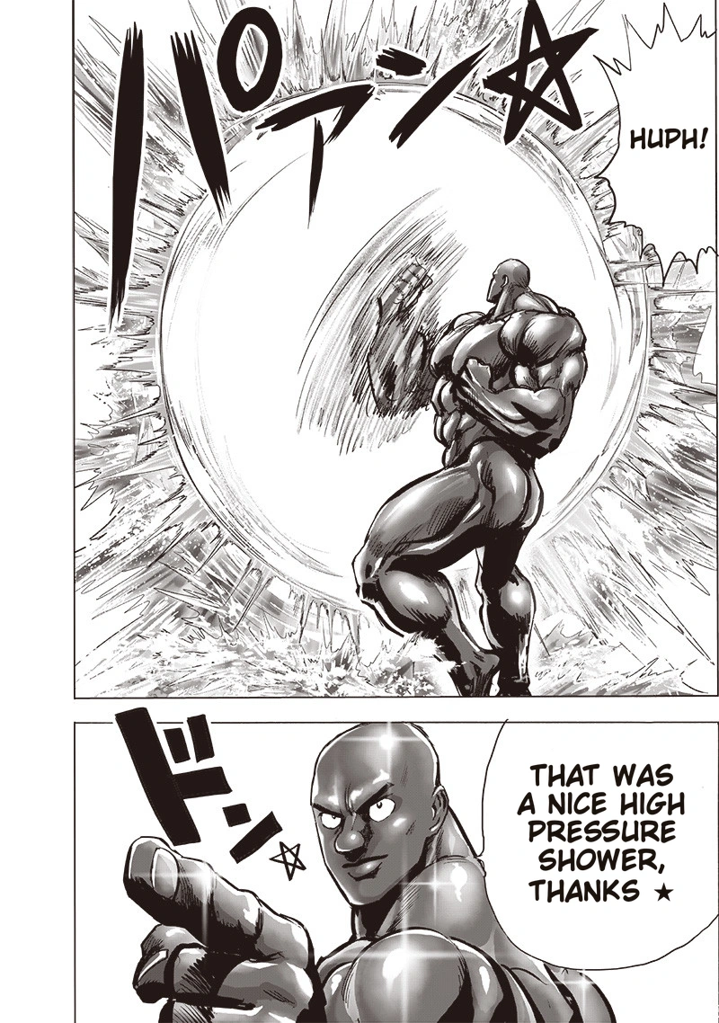 One Punch Man Manga Chapter 145 page 11 - Superalloy Darkshine