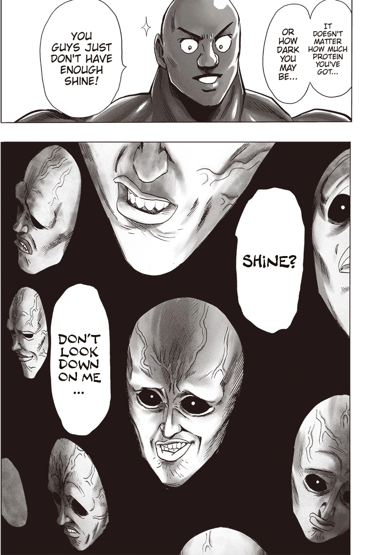 One Punch Man Manga Chapter 145 page 22 - Superalloy Darkshine