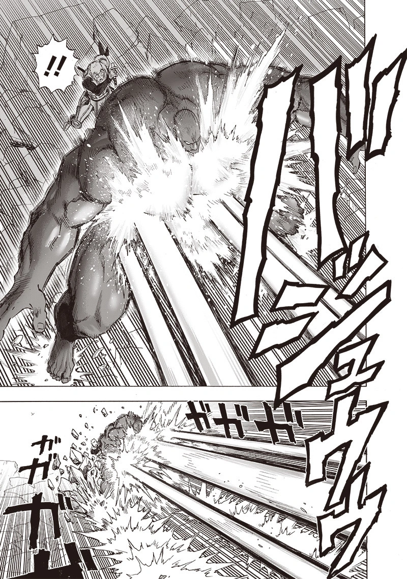 One Punch Man Manga Chapter 145 page 6 - Superalloy Darkshine