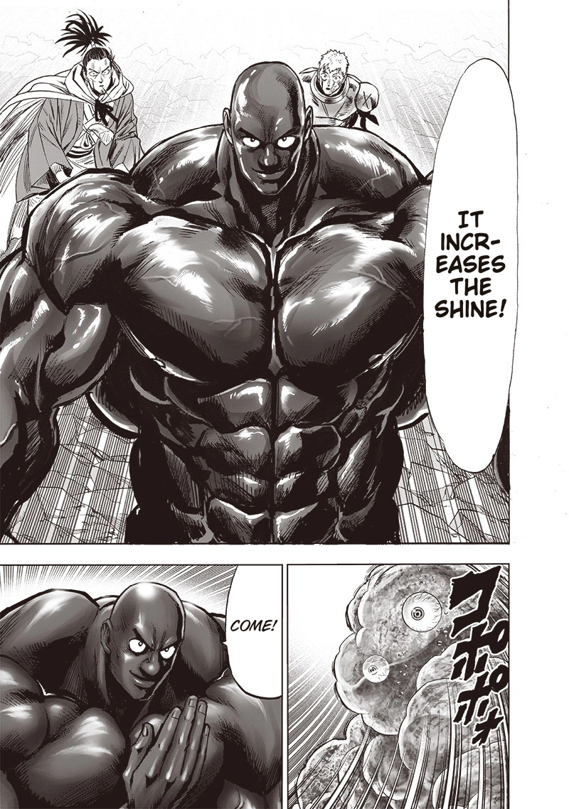 One Punch Man Manga Chapter 145 page 8 - Superalloy Darkshine