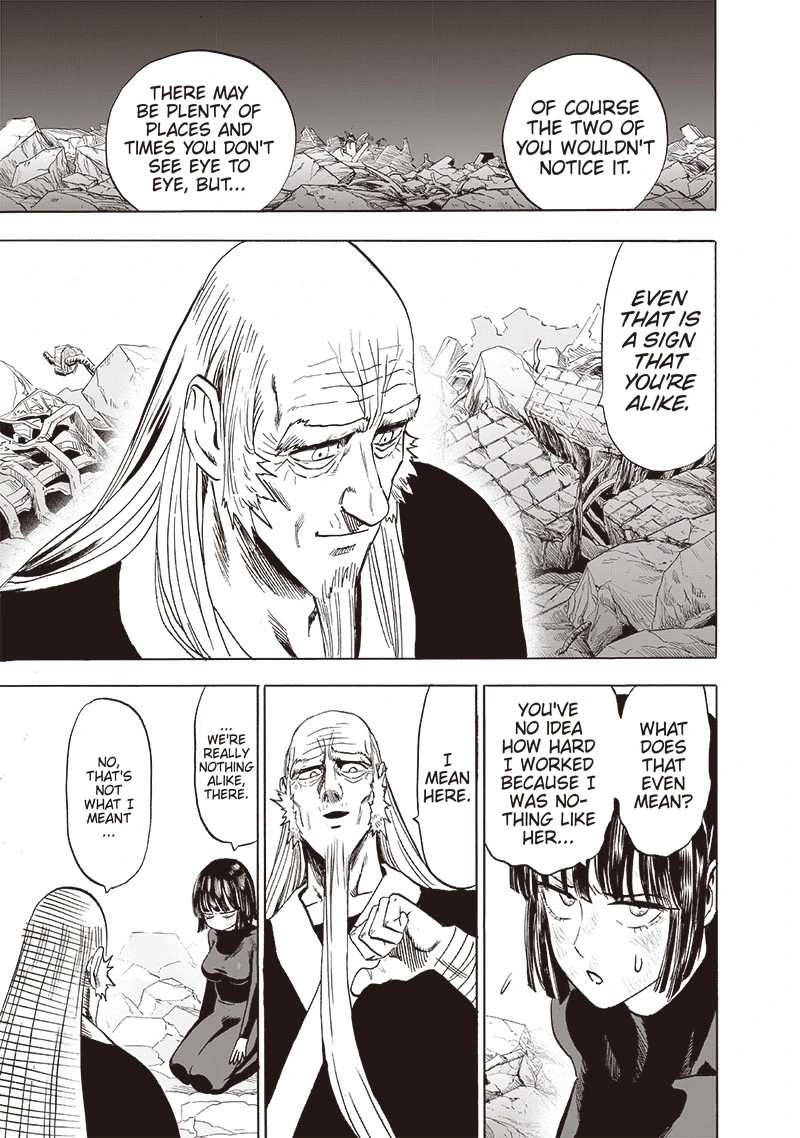 One Punch Man Manga Chapter 146 page 4 - Backup