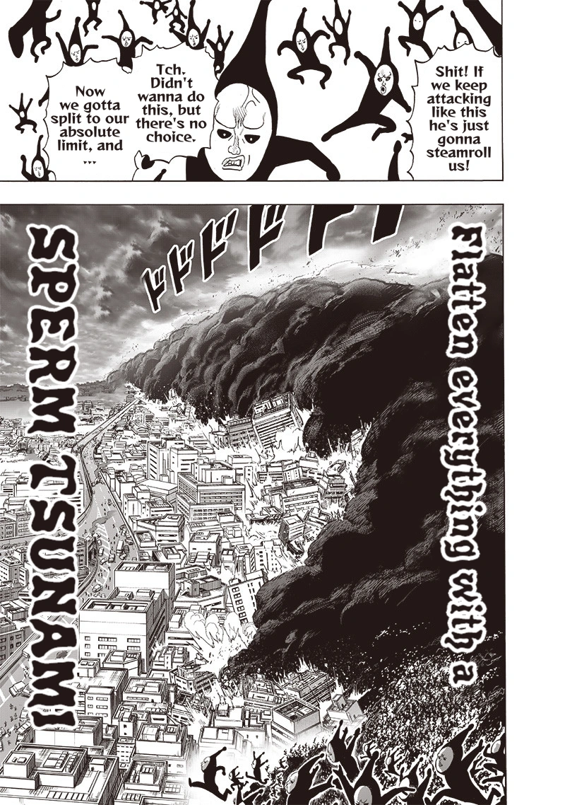 One Punch Man Manga Chapter 146 page 8 - Backup