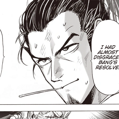 One Punch Man Manga Chapter 146 (Backup) cover