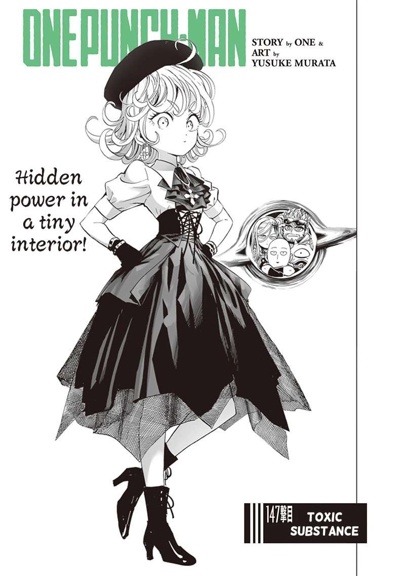 One Punch Man Manga Chapter 147 page 1 - Toxic Substance