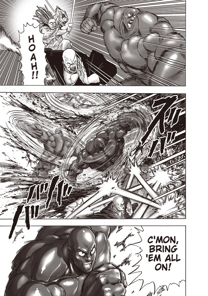 One Punch Man Manga Chapter 147 page 10 - Toxic Substance